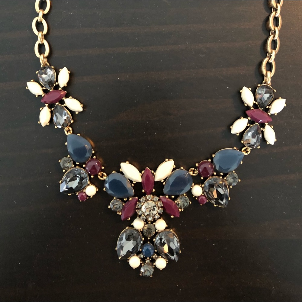 J. crew statement necklace